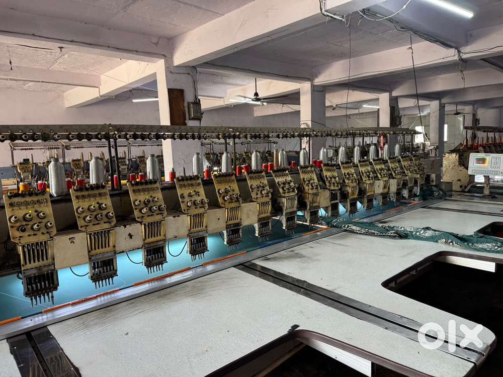 Embroidery Machine sell 15/250
