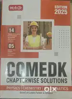 Mtg Comedk chapterwise solutions