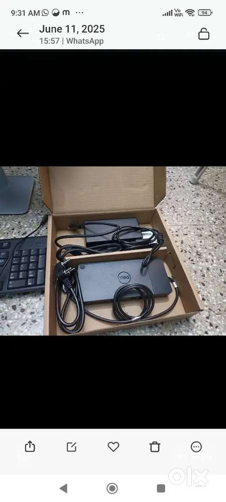 Dell docking station