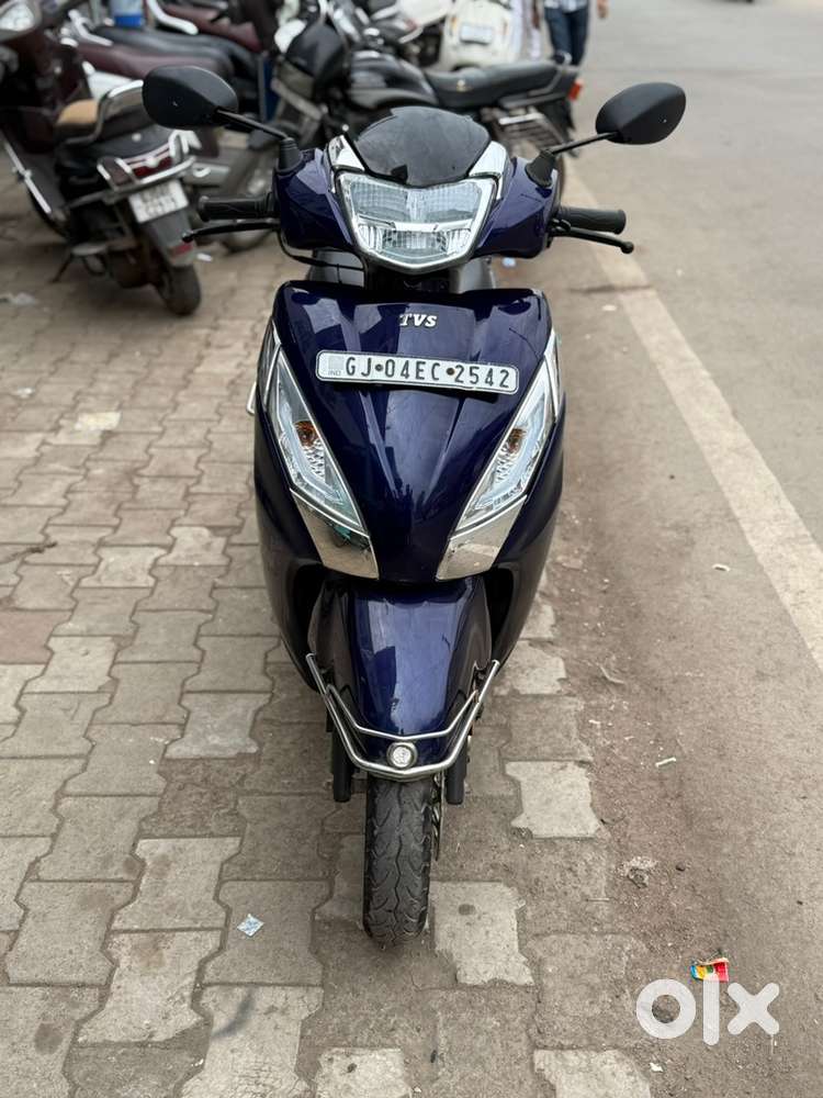 TVS Jupiter 125 2022 (0 ડાઉનપેમેનટ પુરેપુરી લોન ભાવનગરના ડોકયુમેનટ)