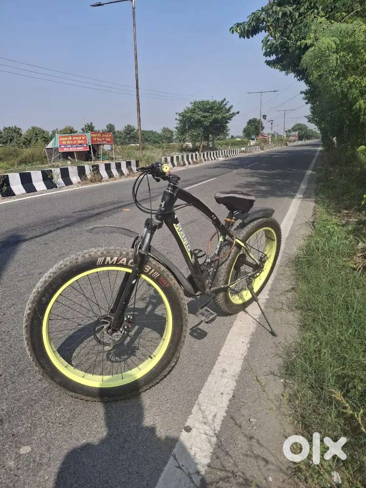 New cycle koi kgrabi nahi hai new 19400 ke le th