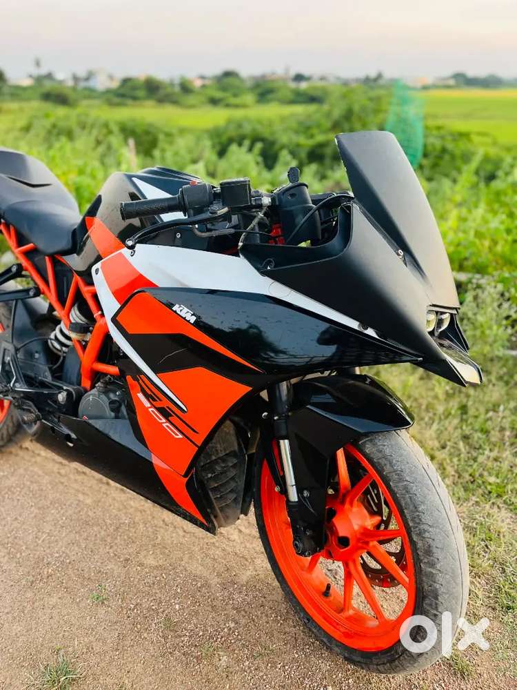 KTM RC 200 BS4