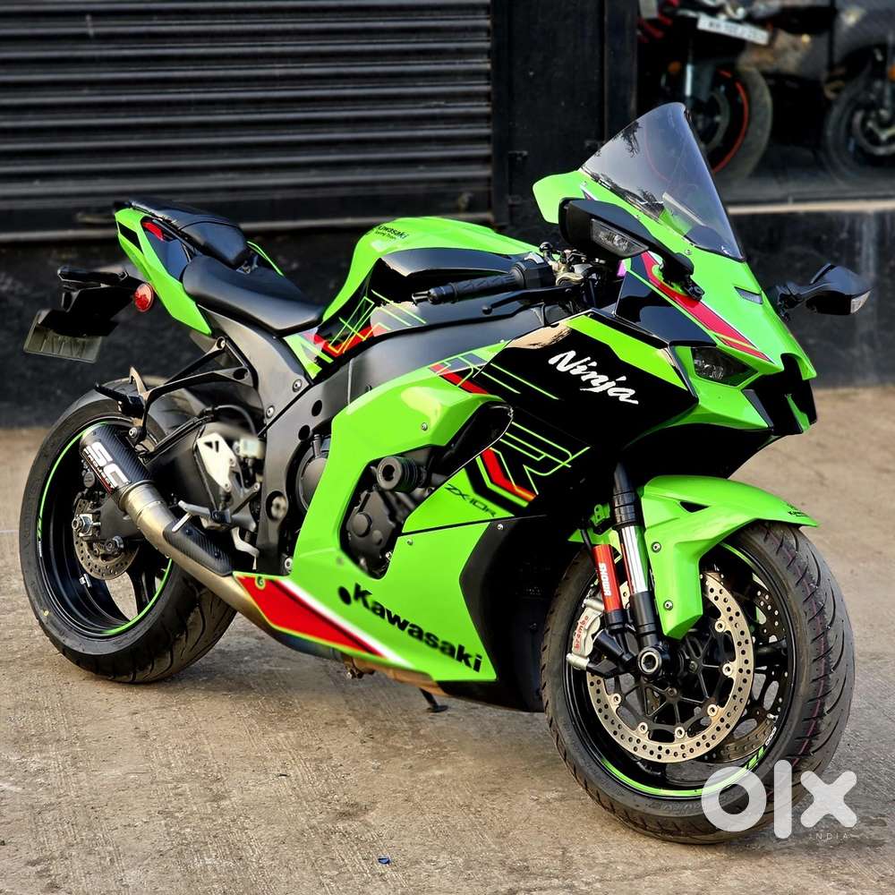 Kawasaki zx10r fully loaded