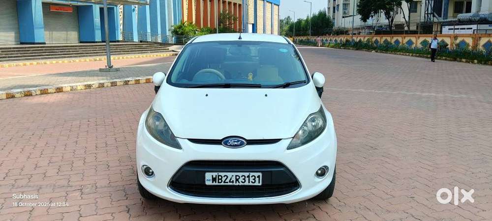 Ford Fiesta 1.5 TDCi Titanium, 2011, Diesel