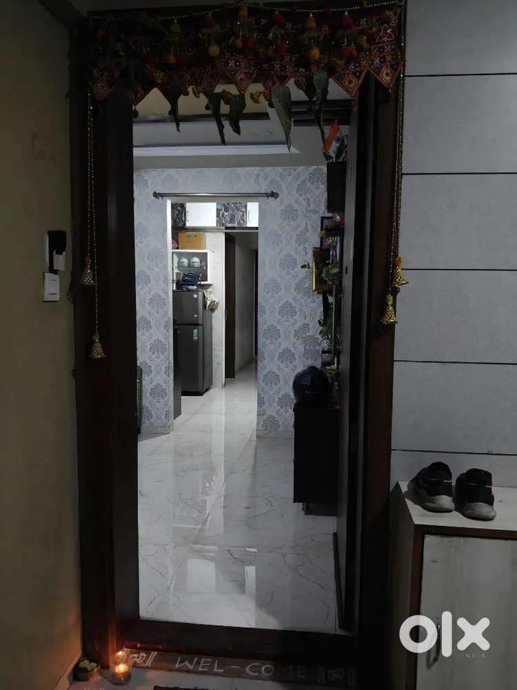Full furnished 3bhk flat for sale