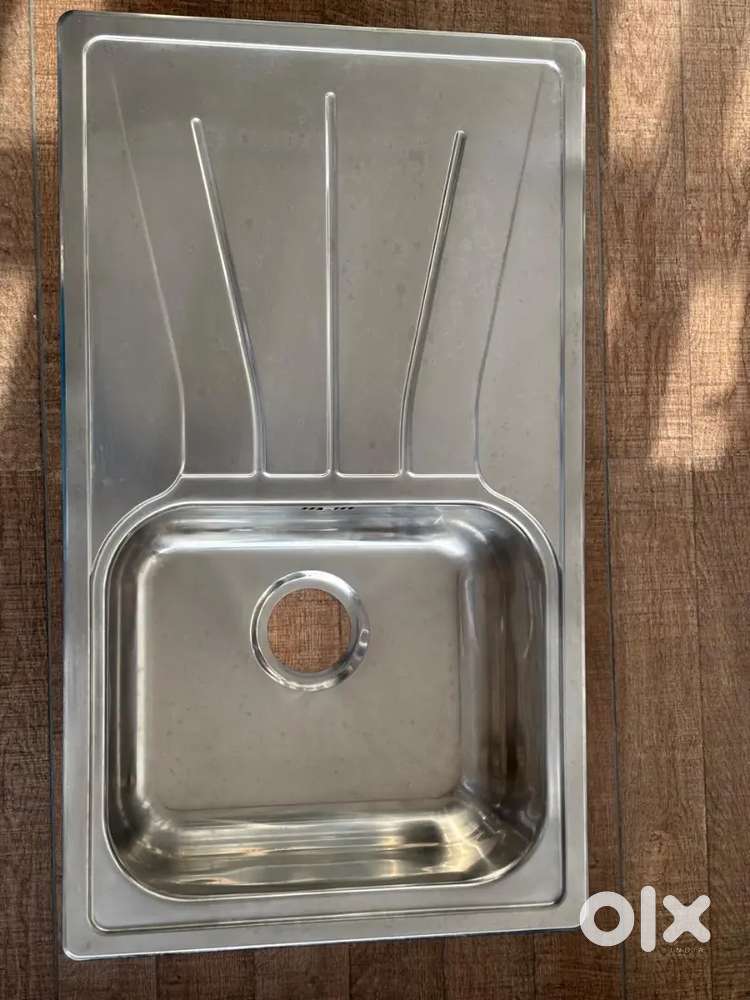 Brand New Kitchen Sink Single Bowl (Reginox)