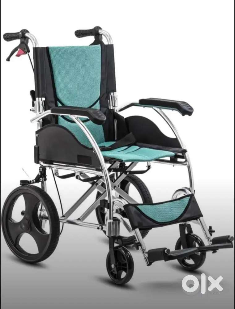 Premium Imported Ultra lightweight Transporter Wheelchair