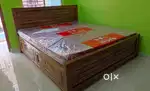 Low budjet segun wood box bed maker in Baguati area