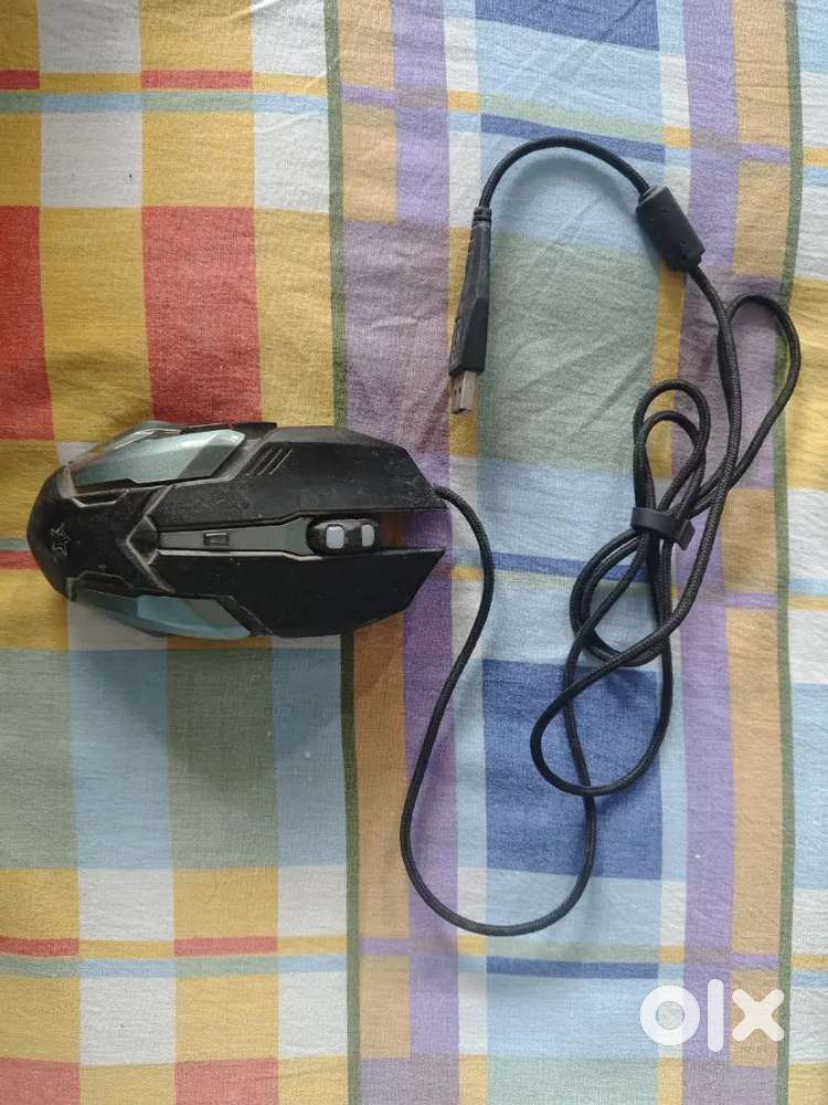 Keyboard and a mouse