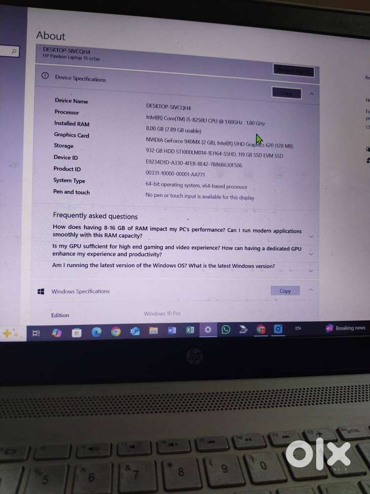 HP Pavilion