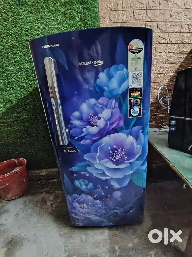 FRIDGE. TATA BEKO SINGLE DOOR 2023 END MODEL