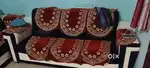 Sofa set 5 seater 10 sal Purana