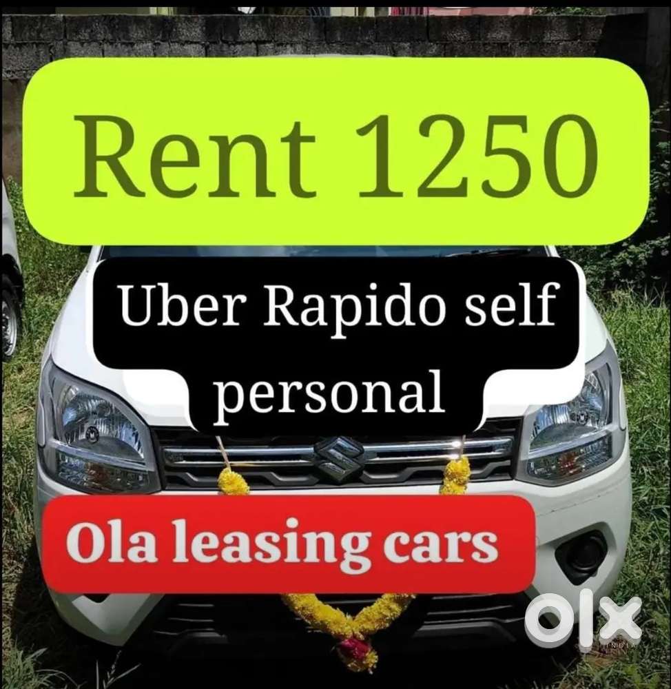 Rapido uber Ola leasing cars