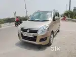 MARUTI wagon r 2015 vxi cng well maintained