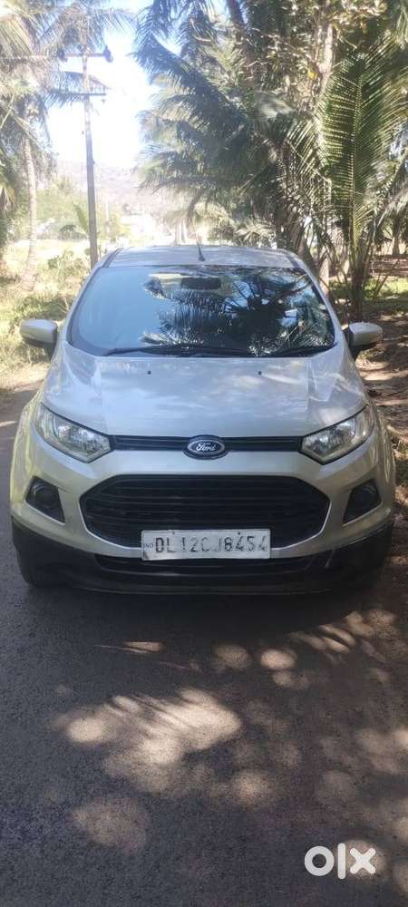 Ford Ecosport Diesel 2016