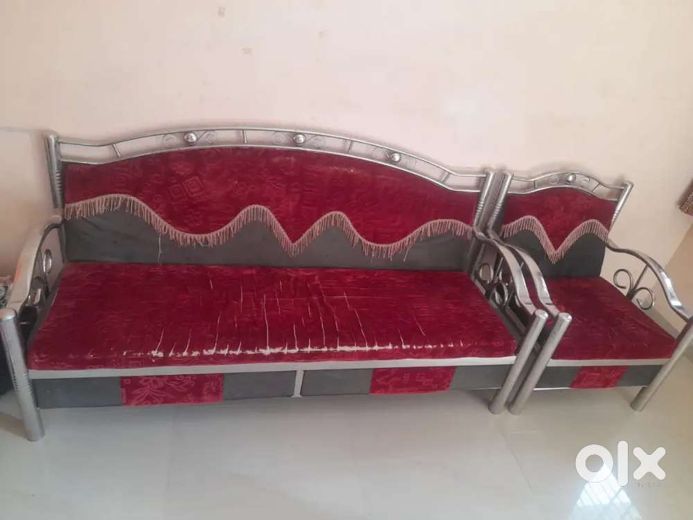 5 seater sofa + box bed + showcase