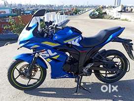 Suzuki Gixxer SF 155Cc - Light Used sports bike