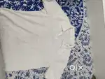 Light weight knitted aesthetic t shirt branded