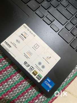 Asus tuf dash f15 i5 12 th gen H proccessor with rtx 3050