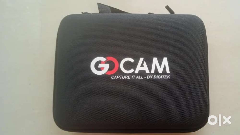 Gocam action camera