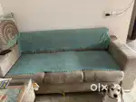 Less users 5 seater sofa with centre table