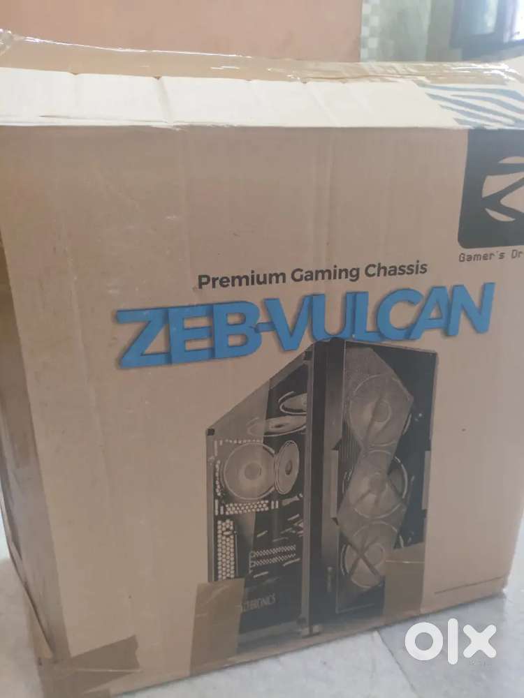 Brand new gaming cabinet for pc with deepcool fans