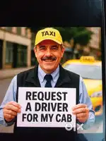 Cab driver need