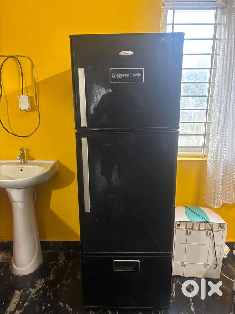 Good working condition fridge wirlpool protron 6sense control