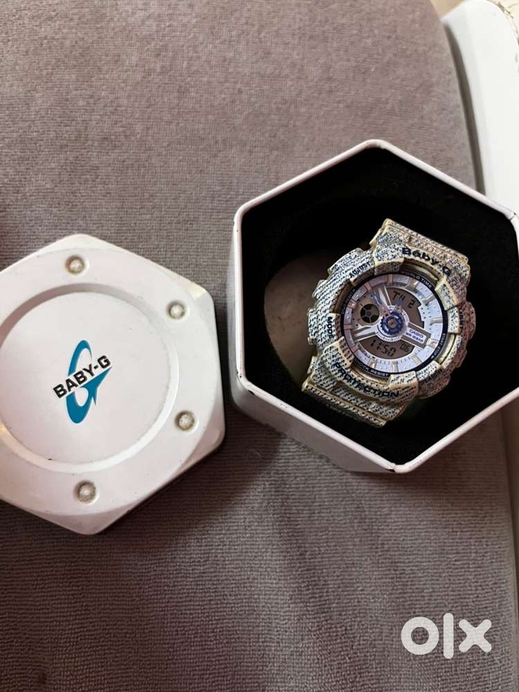 Casio Baby-G shock Denim Edition Watch