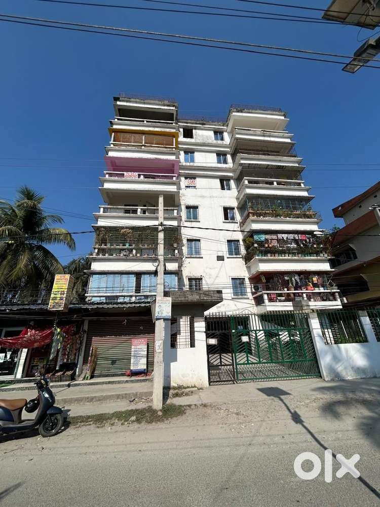 Natunpara Brand New 3 bhk house for rent (zero tenants before)