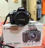 DSLR CAMERA CANON EOS 3000
