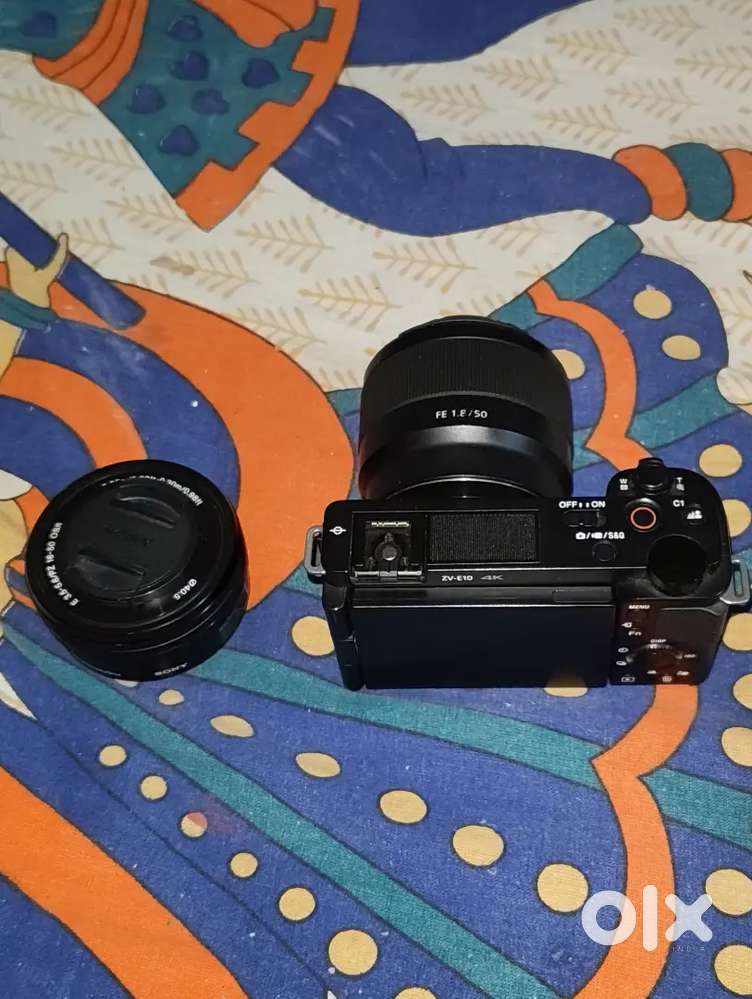 Camera  Sony zv 10 Brand new condition