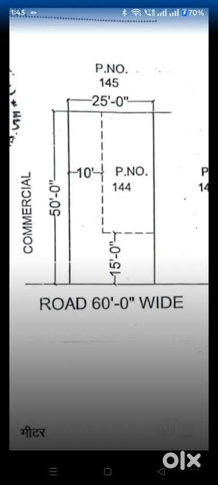 138 gaj JDA, 60Feet Road, krishna Sarovar Jaipur