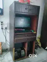 Computer Table - Brown Color