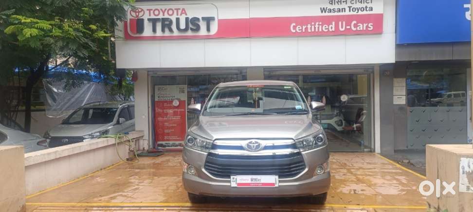 Toyota Innova Crysta 2.4 VX MT 8S, 2020, Diesel