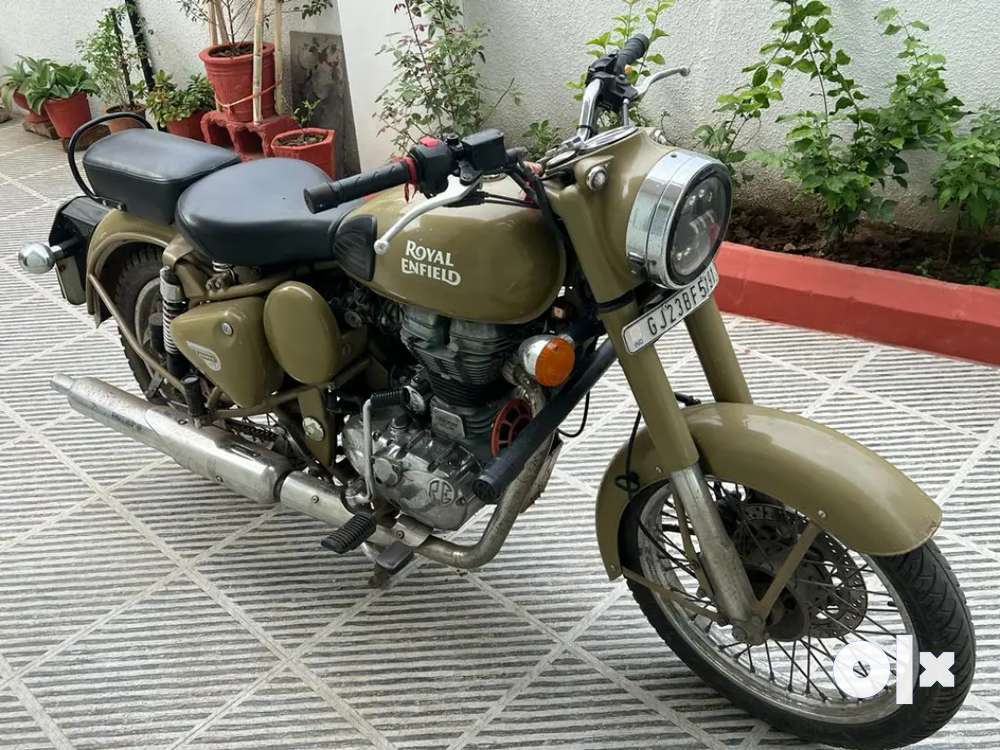 Royal Enfield 500 good condition and 1st owner