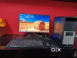 Full Gaming PC with Games and graphic card