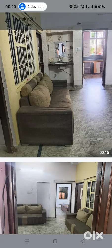 2BHK INDEPENDENT FURNISHED FOR RENT NEAR BUS STAND JLN AND SOPHIA