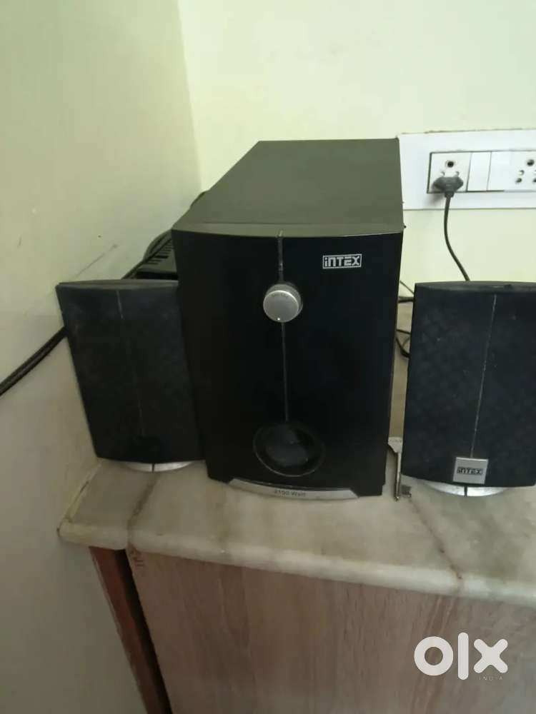 Intex home theatre 2.1
