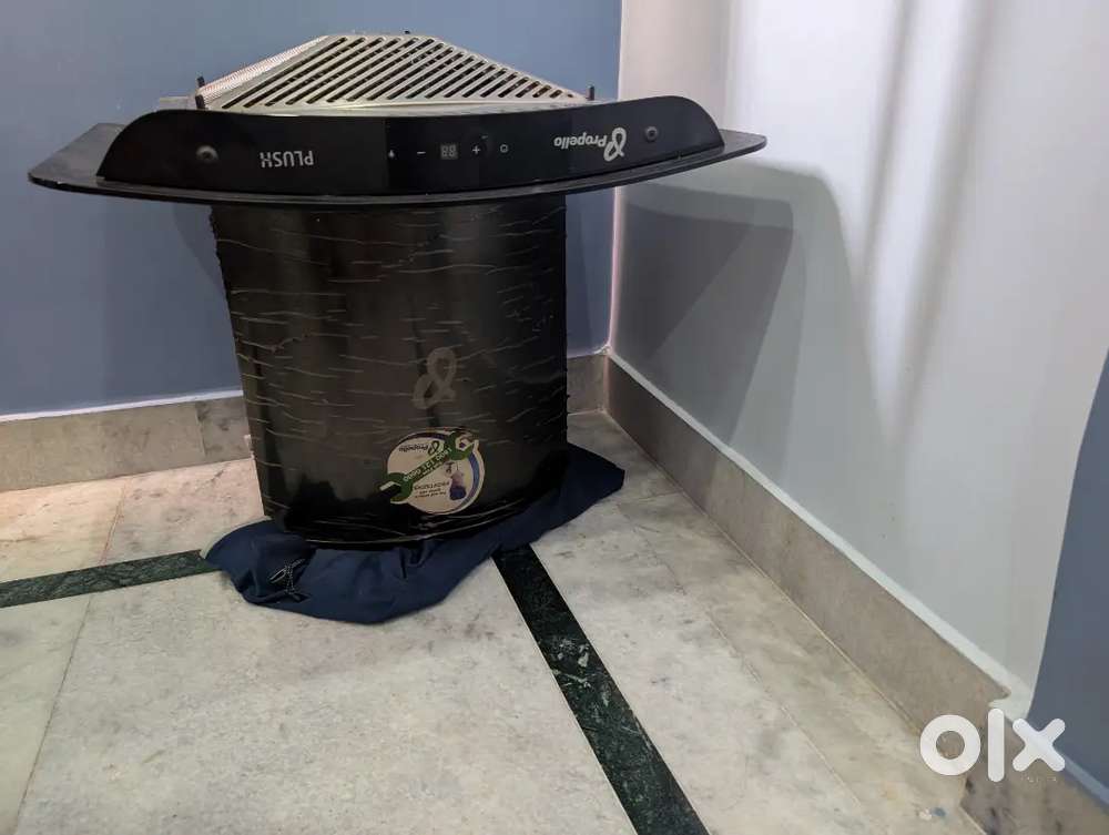 Propello 5 year old chimney in good condition