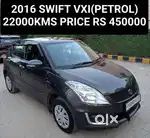Maruti Suzuki Swift VXI Optional, 2016, Petrol