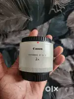 Canon 2X Tele converter