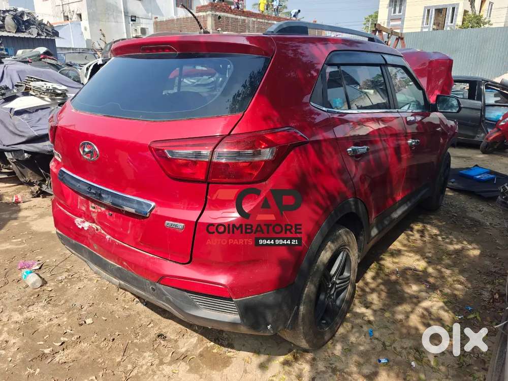 Creta 2017 Diesel Spares Available