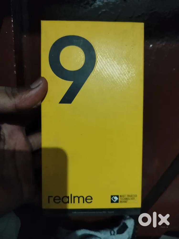 Realme 9 phone