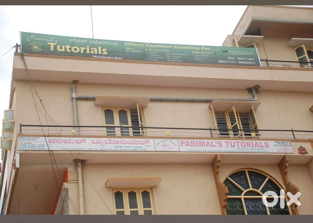 Semifurnished 2BHK for rent