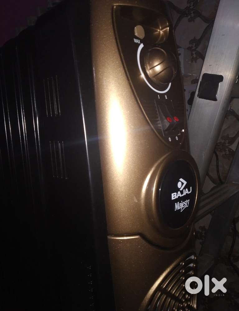 Bajaj oil filled room heater