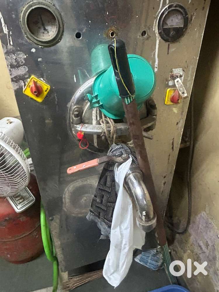I have all equipment of ice cream manufacture material for sale