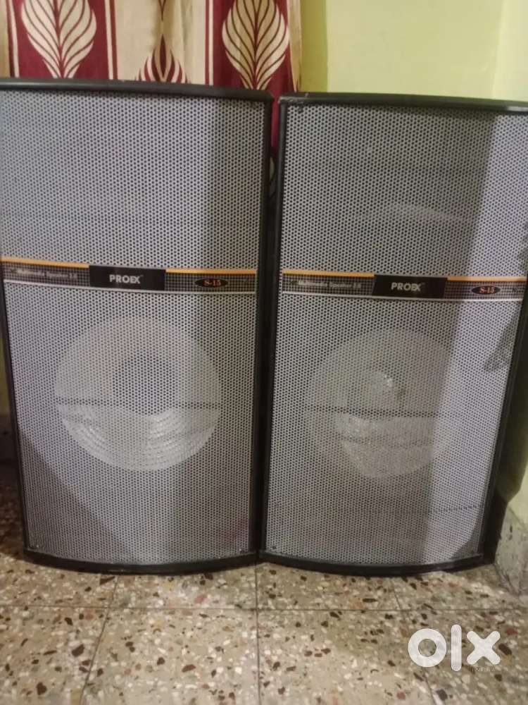 Dj Boxes 15 inch