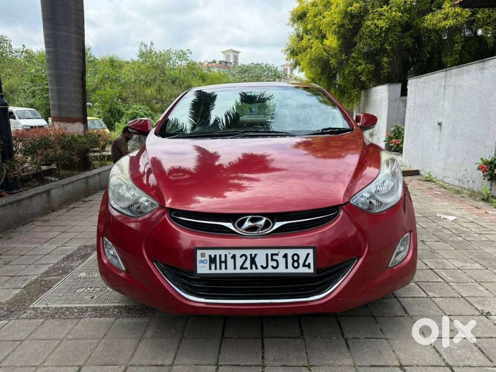 Hyundai Elantra, 2013, Petrol