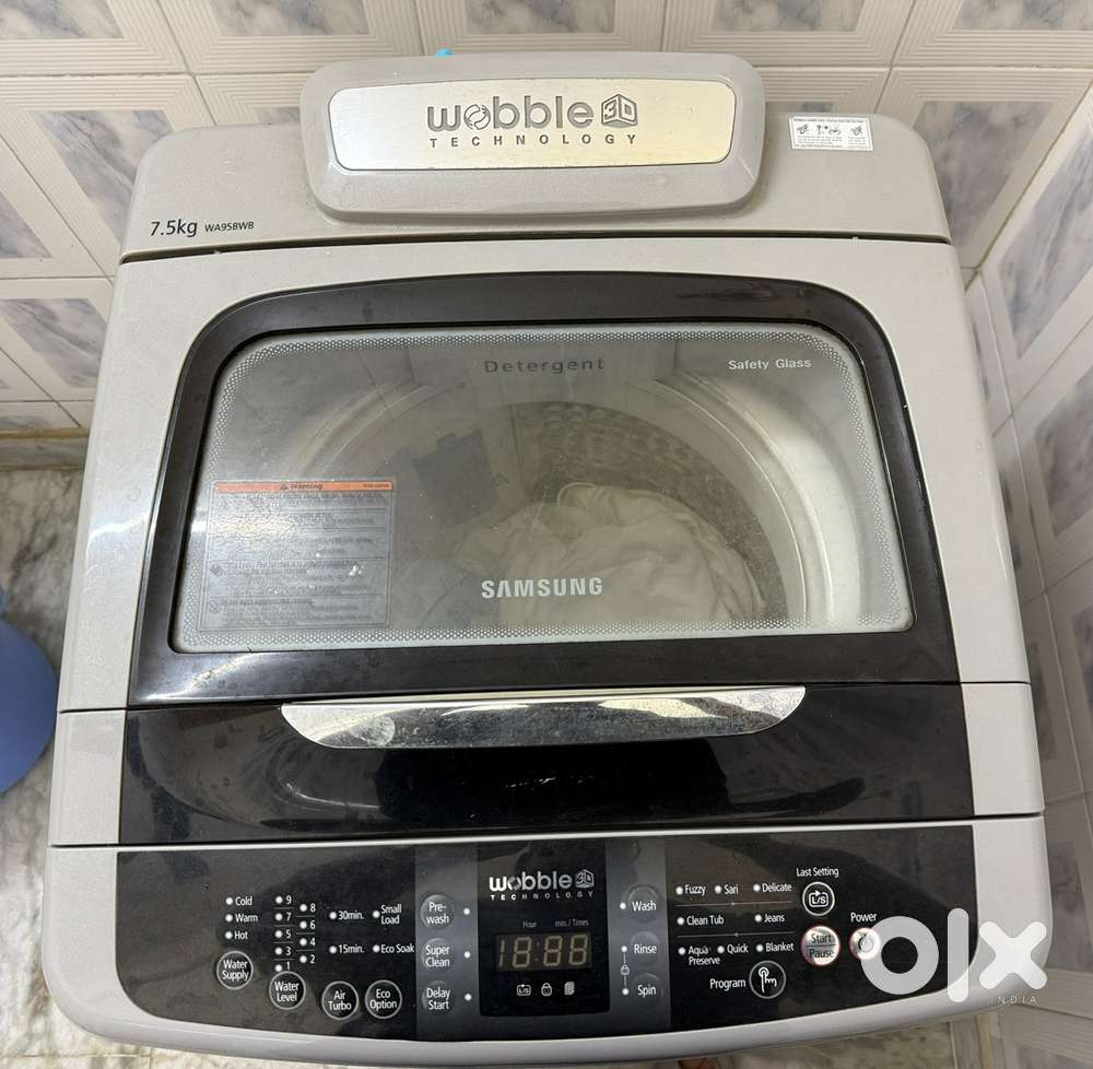 Samsung Top load full automatic 7.5 kg